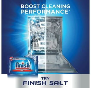 Finish Dishwasher Salt 1Kg Pk8