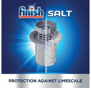 Finish Dishwasher Salt 1Kg Pk8