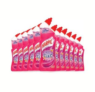 Harpic Active Fresh Toilet Gel Pk12