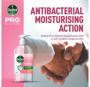 Dettol Pro Liquid Hand Soap 500Ml