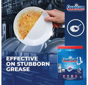 Quantum Pro Dishwasher Tablets Pk125