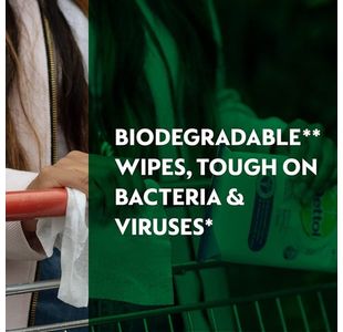 Dettol Antibac Cleansing Wipes Pk126