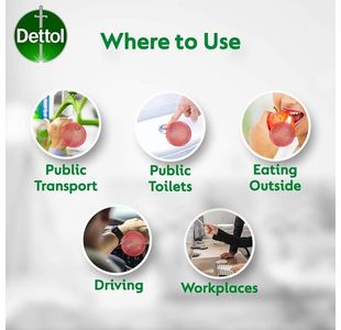 Dettol Hnd San Gel On Th Go 50Ml P12
