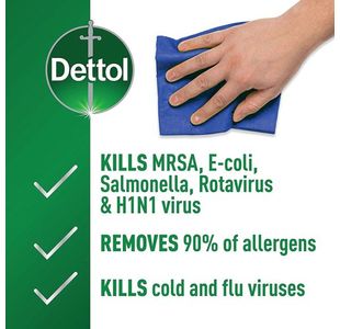 Dettol Antibac Spray Pch 1200Ml Pk4