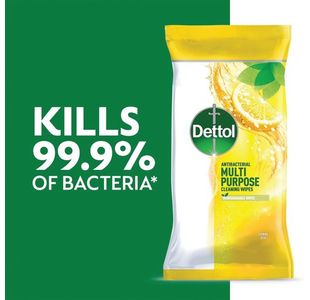 Dettol Mpps Clng Wipes X105 Pk3