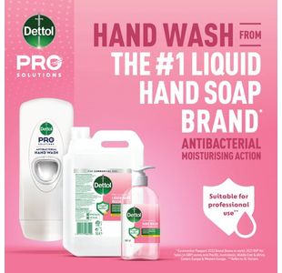 Dettol Hand Wash 5L Buy 2 Foc Disp