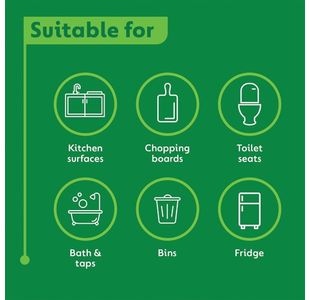 Dettol Antibac Cleanse Wipes X72 Pk5