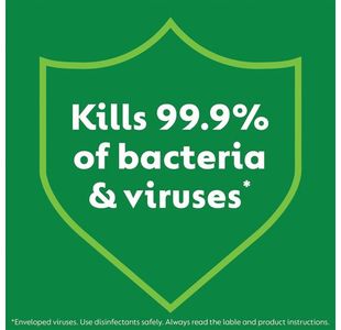 Dettol Antibac Cleanse Wipes X72 Pk5