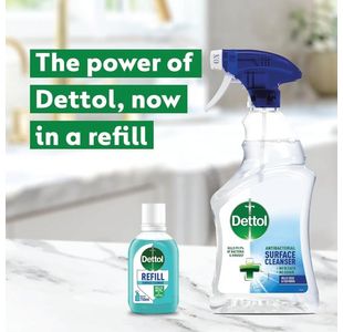 Dettol Surf Spray Rfl Orig 50Ml Pk15