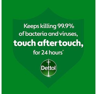 Dettol 24H Antibac M/Surf Clnr 460Ml