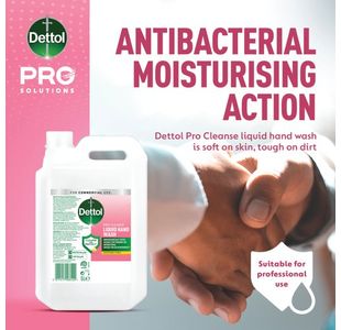 Dettol Pro Cleanse Hand Wash Soap 5L