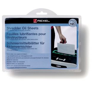 Rexel Non Auto Oiling Oil Shts Pk12