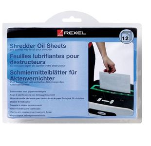 Rexel Non Auto Oiling Oil Shts Pk20