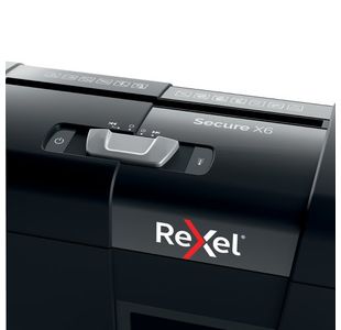 Rexel Secure X6 Cross-Cut Shredder