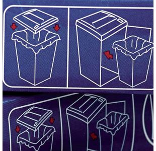 Rexel Shredder Waste Sack 175L Pk100