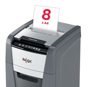Rexel Optmum Autofeed+ 100X Shredder