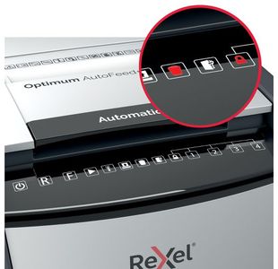 Rexel Optimum Autofeed+ 100M Shreddr