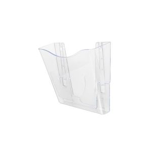 Deflecto Portrait Wall Pocket Cry