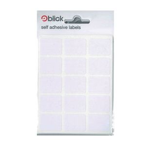 Blick 19X25 White Label Bag