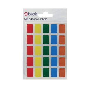 Blick Label Bag 12X18 Ast Pk120