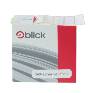 Blick Disp Label 24X37 Wht 40 008750