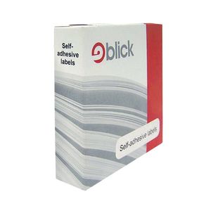 Blick Disp S/A Label 19Mm Grn Pk1280