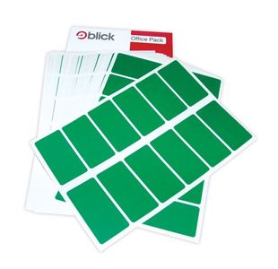Blick Self Adhesive Labels Grn Pk320