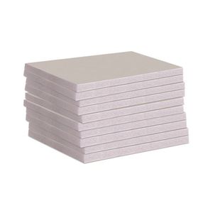 West Design Foambrd A3 Wht Pk10
