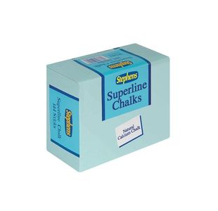 Stephens Chalk Wh Packed 144