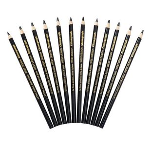 West Design China Pencil Black Pk12