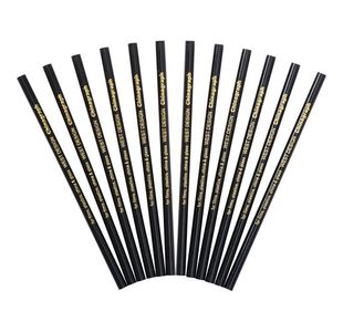 West Design China Pencil Black Pk12