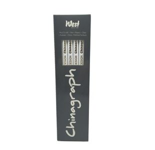 Royal Sov Chinagraph Pencil Wht Pk12