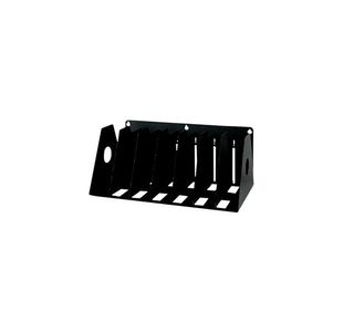 Rotadex 7 A4 Ringbinder Rack Black