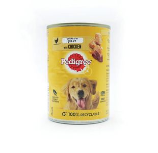 Adult Chunks Jelly Chicken 385G Pk12