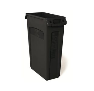 Rubbermaid Slim Jim Cntn 87L Black