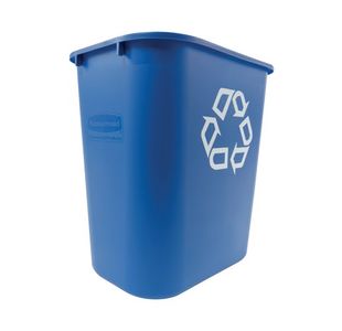 Rubbermaid Wastebasket 26L Blue