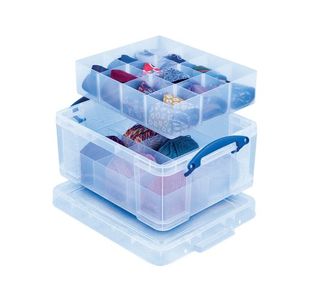 Really Useful 21L Box With Dividers