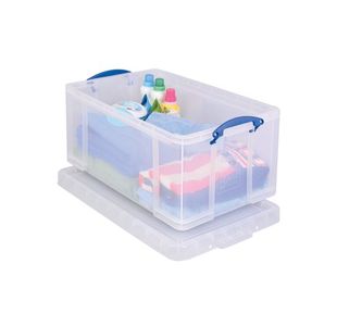Ry 64 Litre Office Box Clear / Lid