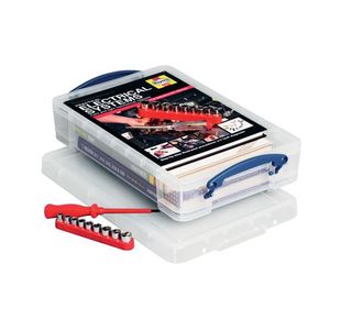 Really Useful 4Ltr Box A4 Ppr Clr