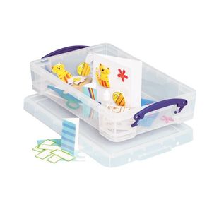 Really Useful 4Ltr Box A4 Ppr Clr