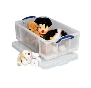 Really Useful 50L Box Clear