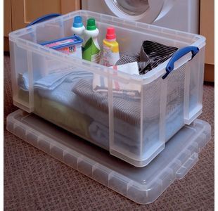 Really Useful 48 Litre Box Clear