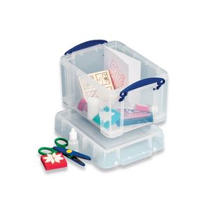 Really Useful 3Litre Box Lid Clr