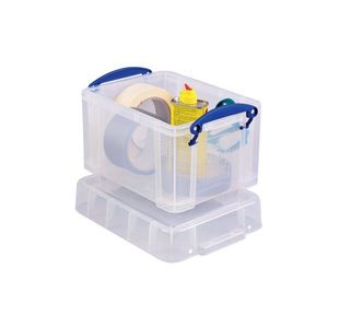 Really Useful 3Litre Box Lid Clr