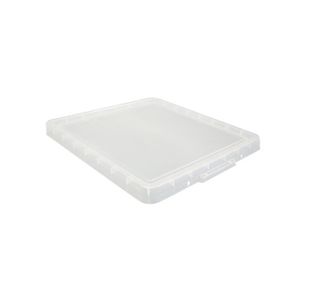 Really Useful 84L Rcyc Stor Box Blk