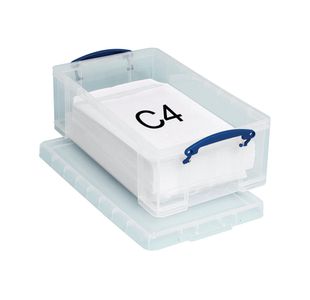 Really Useful 12L Storage Box Clear