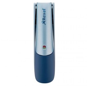 Rexel Gazelle Stapler Silver/Blue