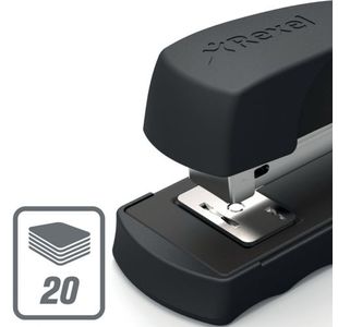 Rexel Aquarius Stapler F Strip Black