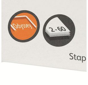 Rexel Staples 2-60 Heavy Duty Pk2500