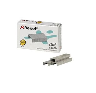 Rexel No56 Staples Metal 6Mm Pk1000